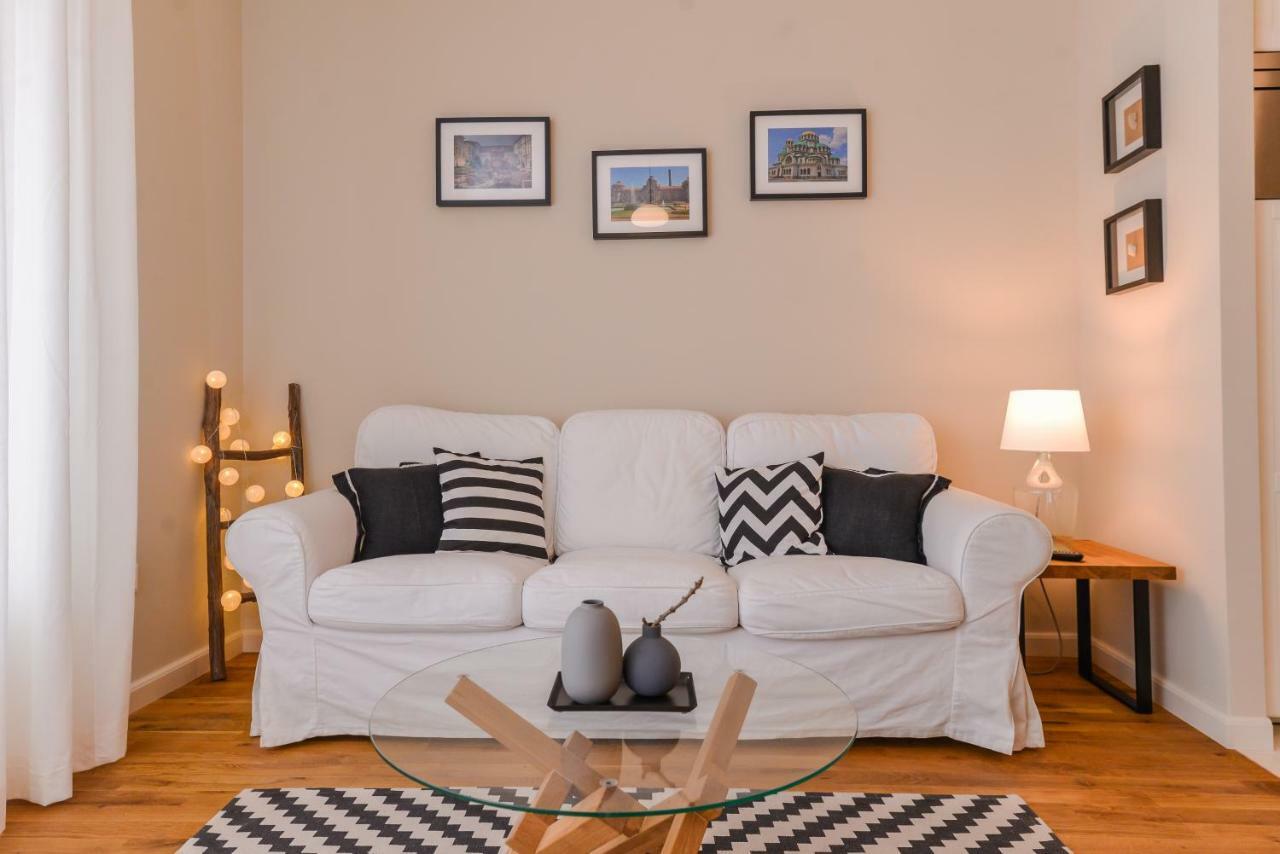Cо́Coellie - Aesthetic 2Bd Apt Near National Palace By Flat Mаnager โซเฟีย ภายนอก รูปภาพ